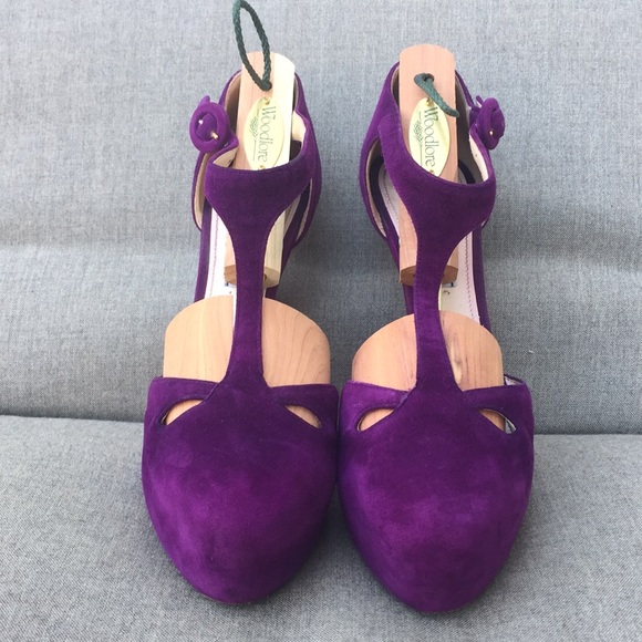 PRADA CALZATURE “Donna” Platform Shoe - Picture 5 of 8